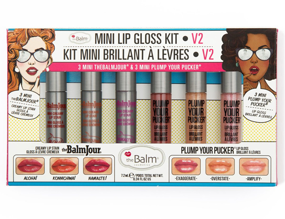 Mini Lip Gloss Kit Vol.2